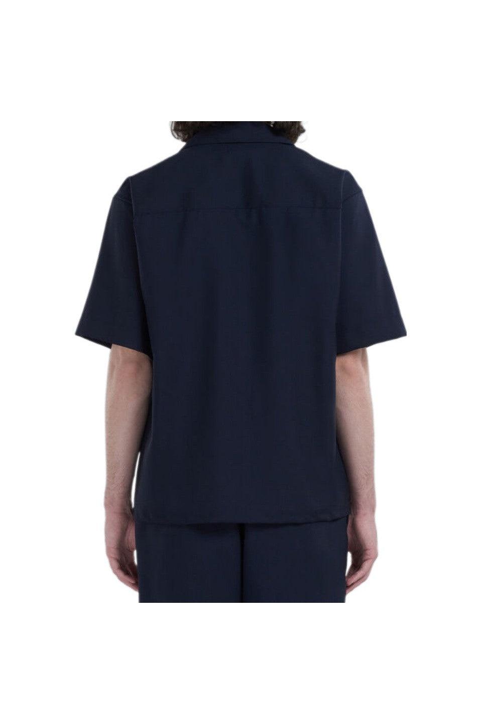 MARNI-TROPICAL WOOL BOWLING SHIRT-NOWALL