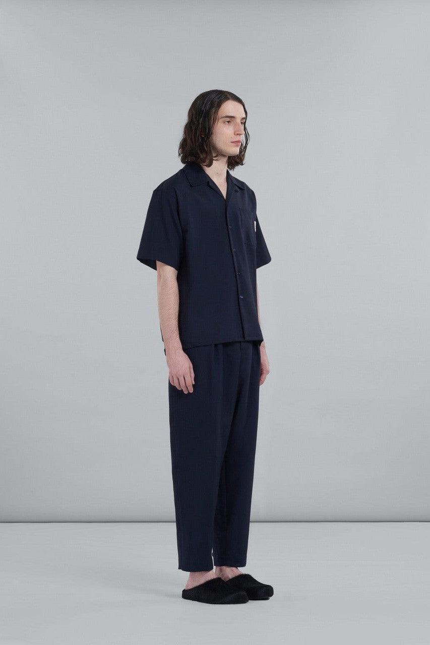 MARNI-TROPICAL WOOL BOWLING SHIRT-NOWALL