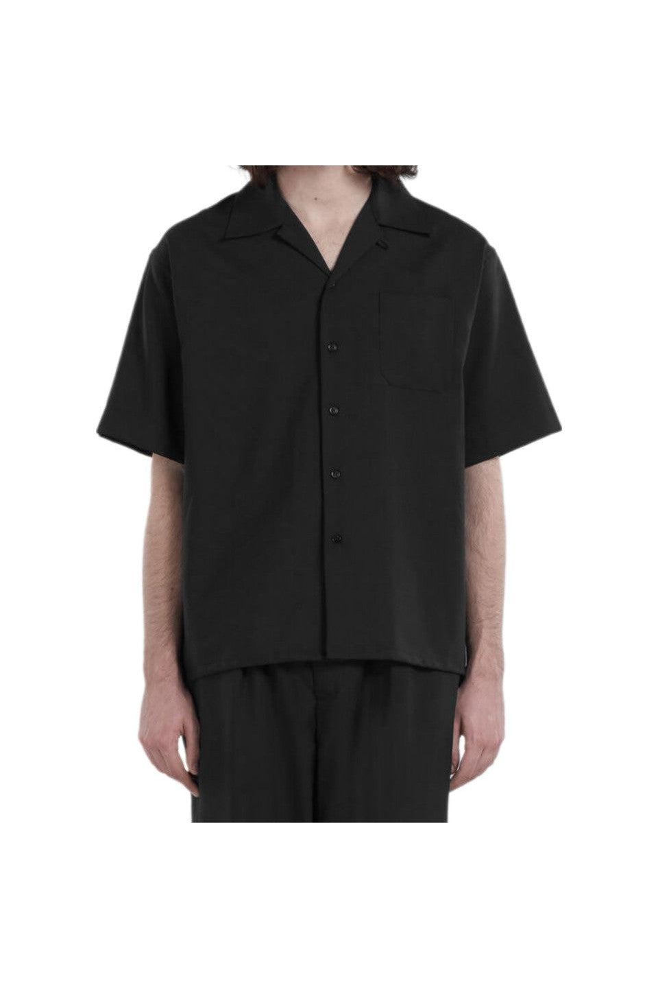 MARNI-TROPICAL WOOL BOWLING SHIRT-NOWALL