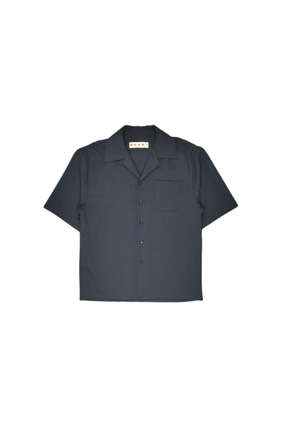 MARNI-TROPICAL WOOL BOWLING SHIRT-NOWALL