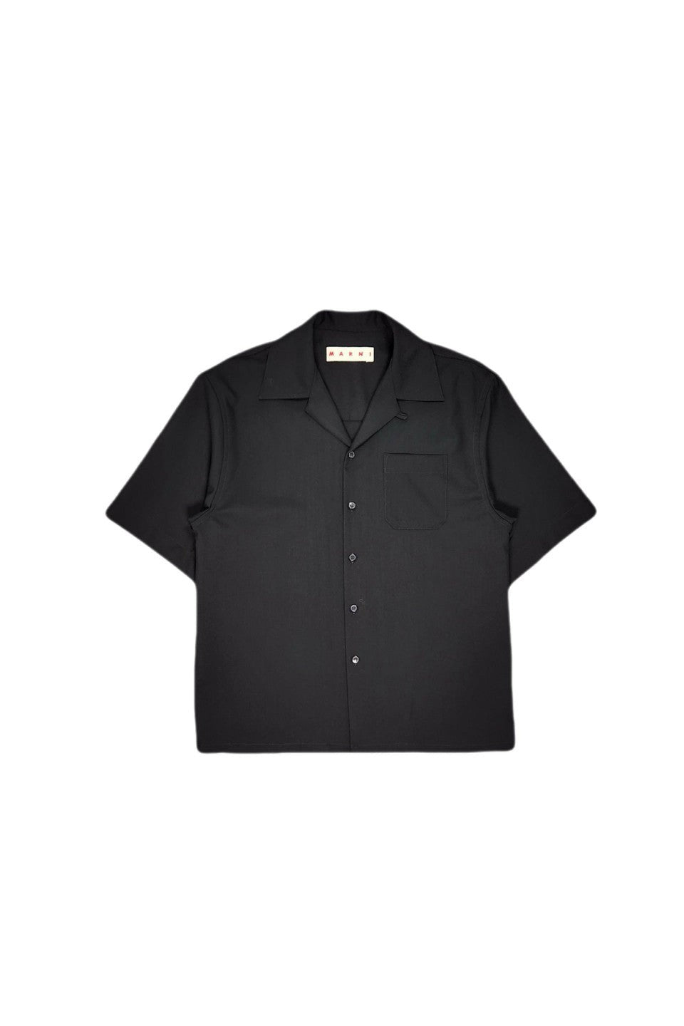 MARNI-TROPICAL WOOL BOWLING SHIRT-NOWALL