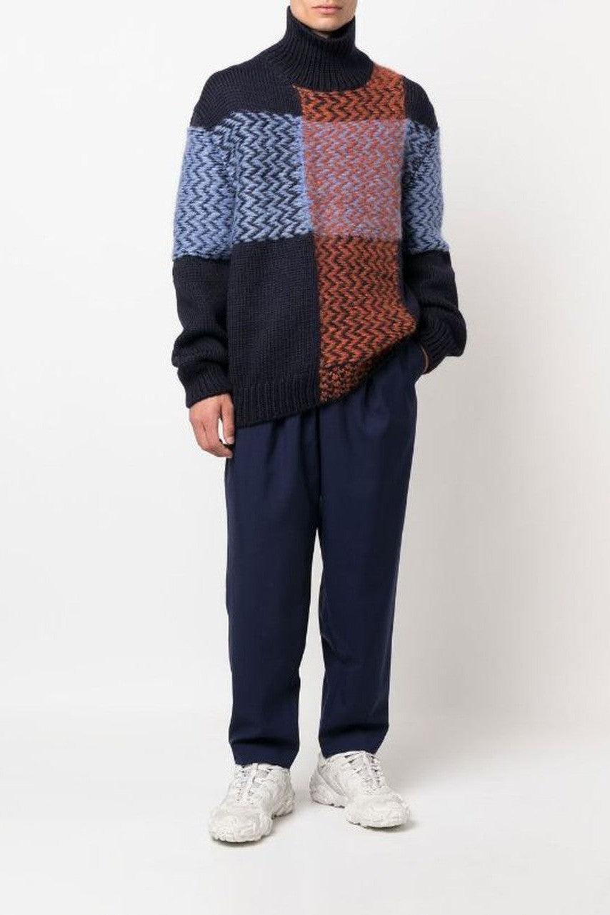 MARNI-TROPICAL WOOL PANT-NOWALL