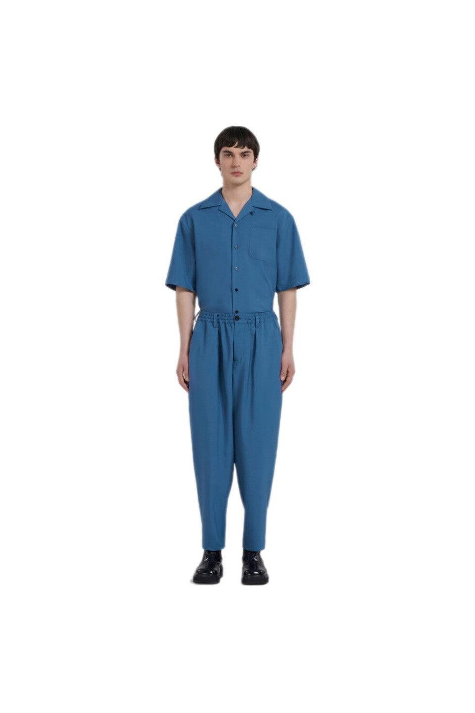 MARNI-TROPICAL WOOL PANT-NOWALL