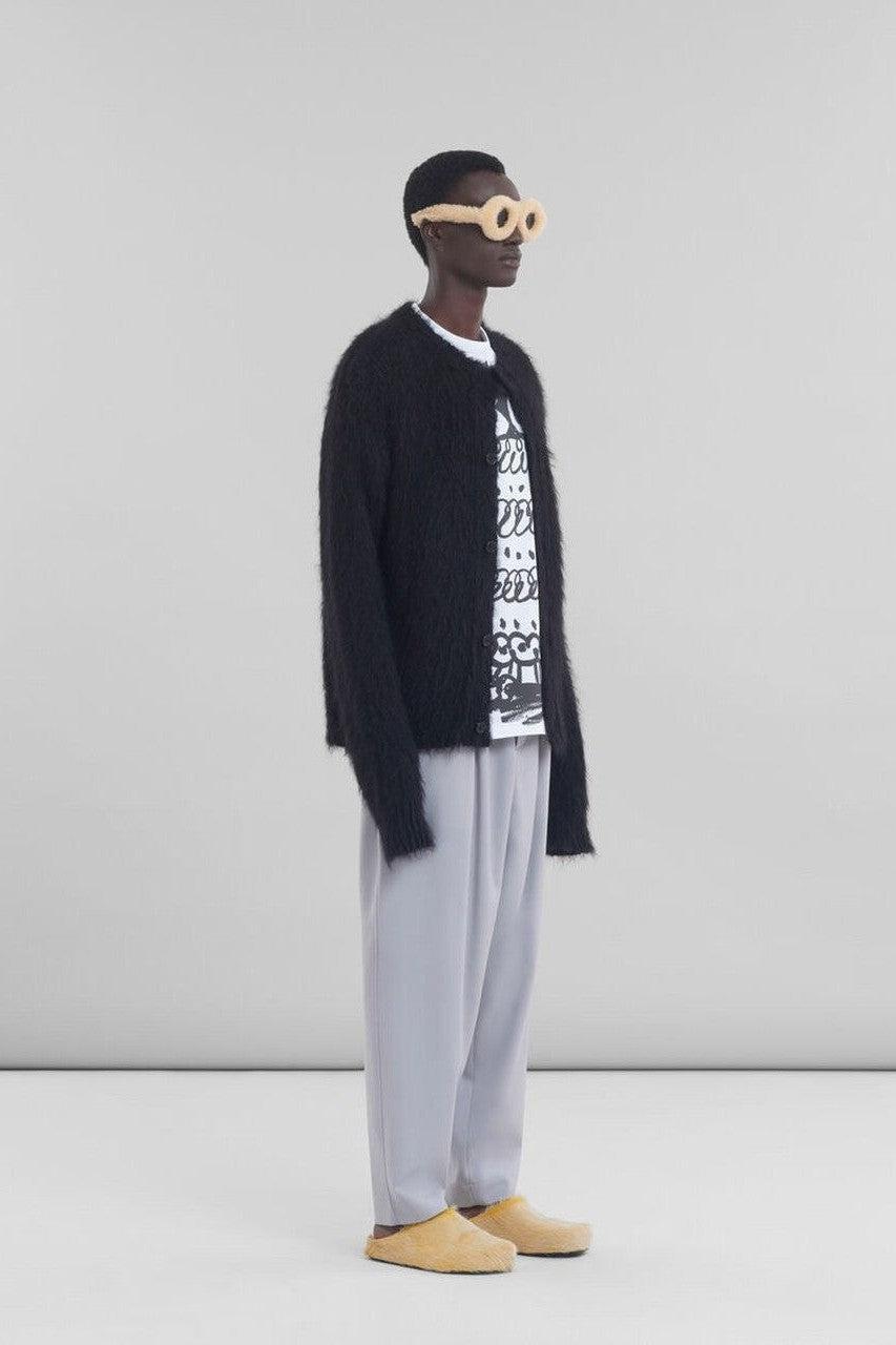 MARNI-TROPICAL WOOL PANT-NOWALL