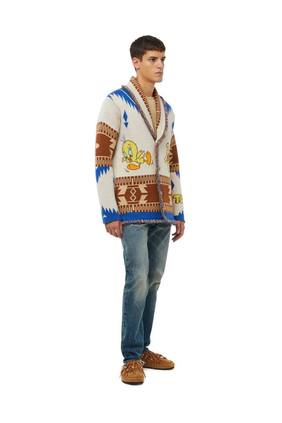 ALANUI-TWEETY COWBOY ICON CARDIGAN-NOWALL