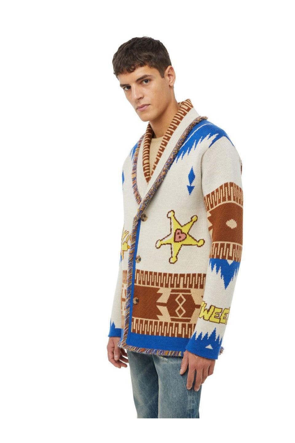 ALANUI-TWEETY COWBOY ICON CARDIGAN-NOWALL