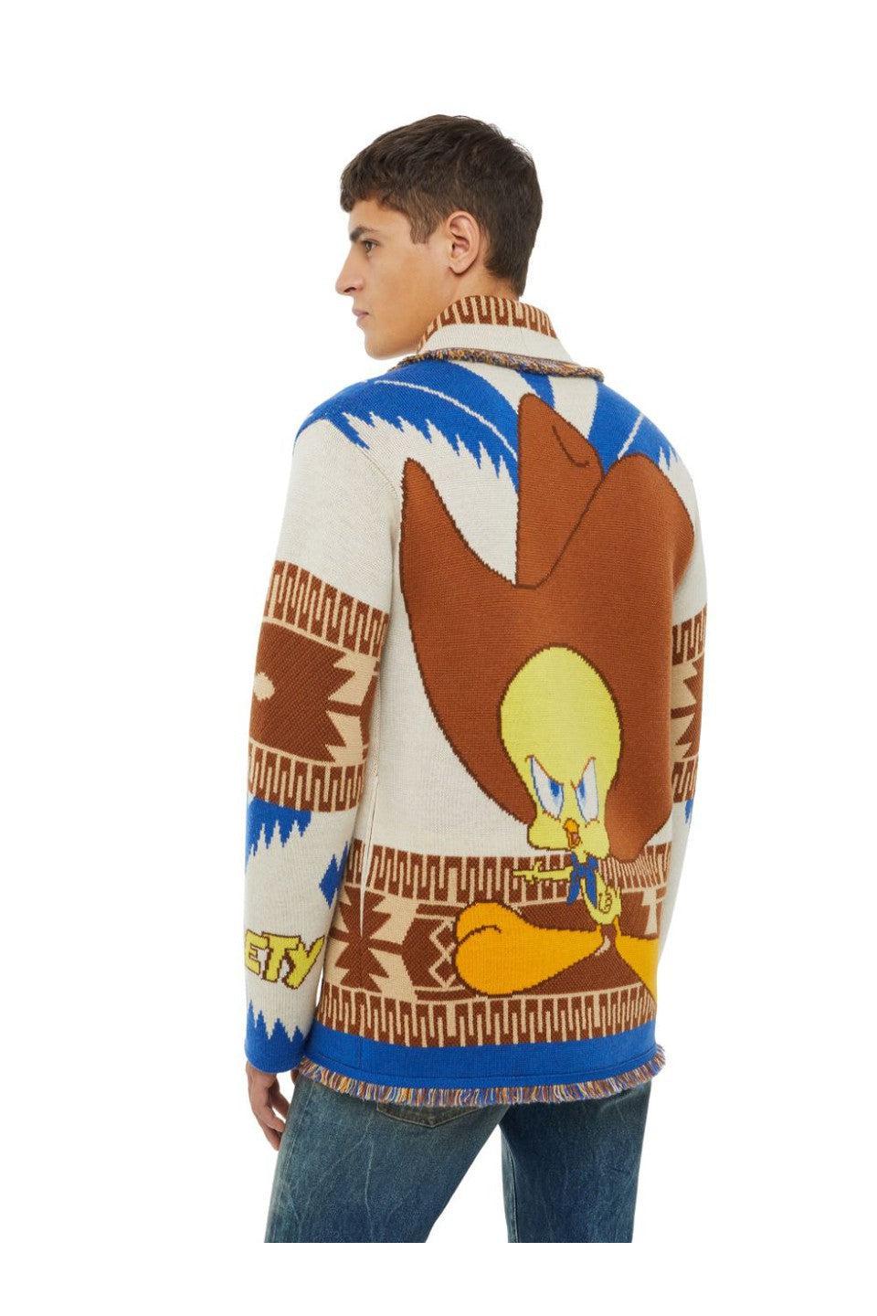 ALANUI-TWEETY COWBOY ICON CARDIGAN-NOWALL