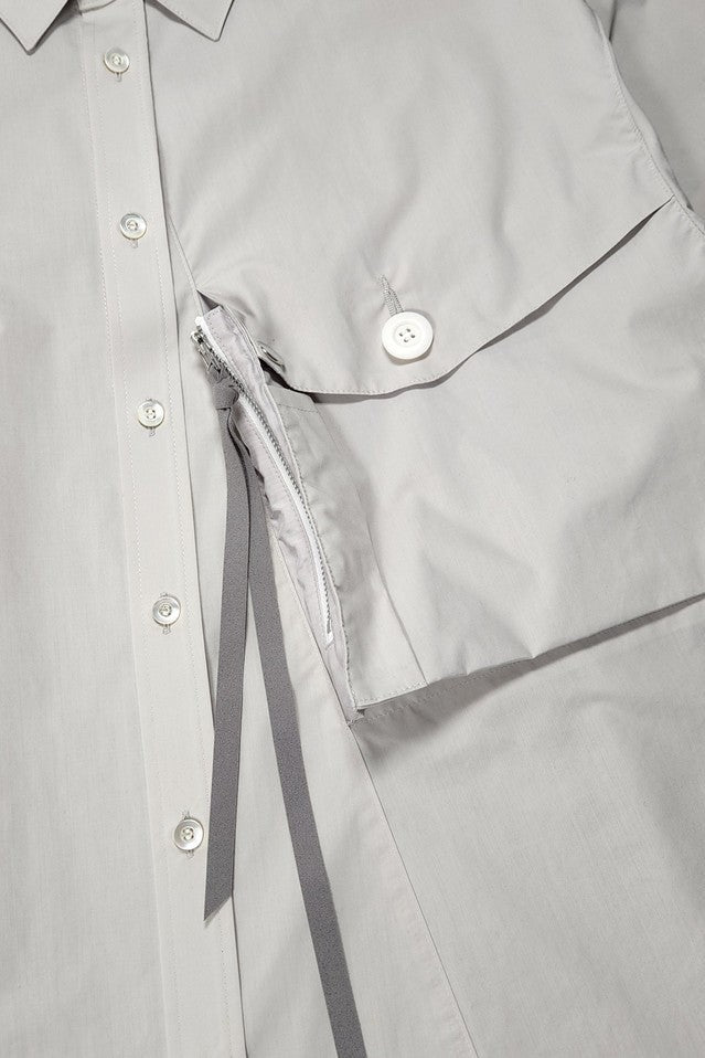 Tamme-TYPEWRITER S/S DRESS SHIRT-NOWALL