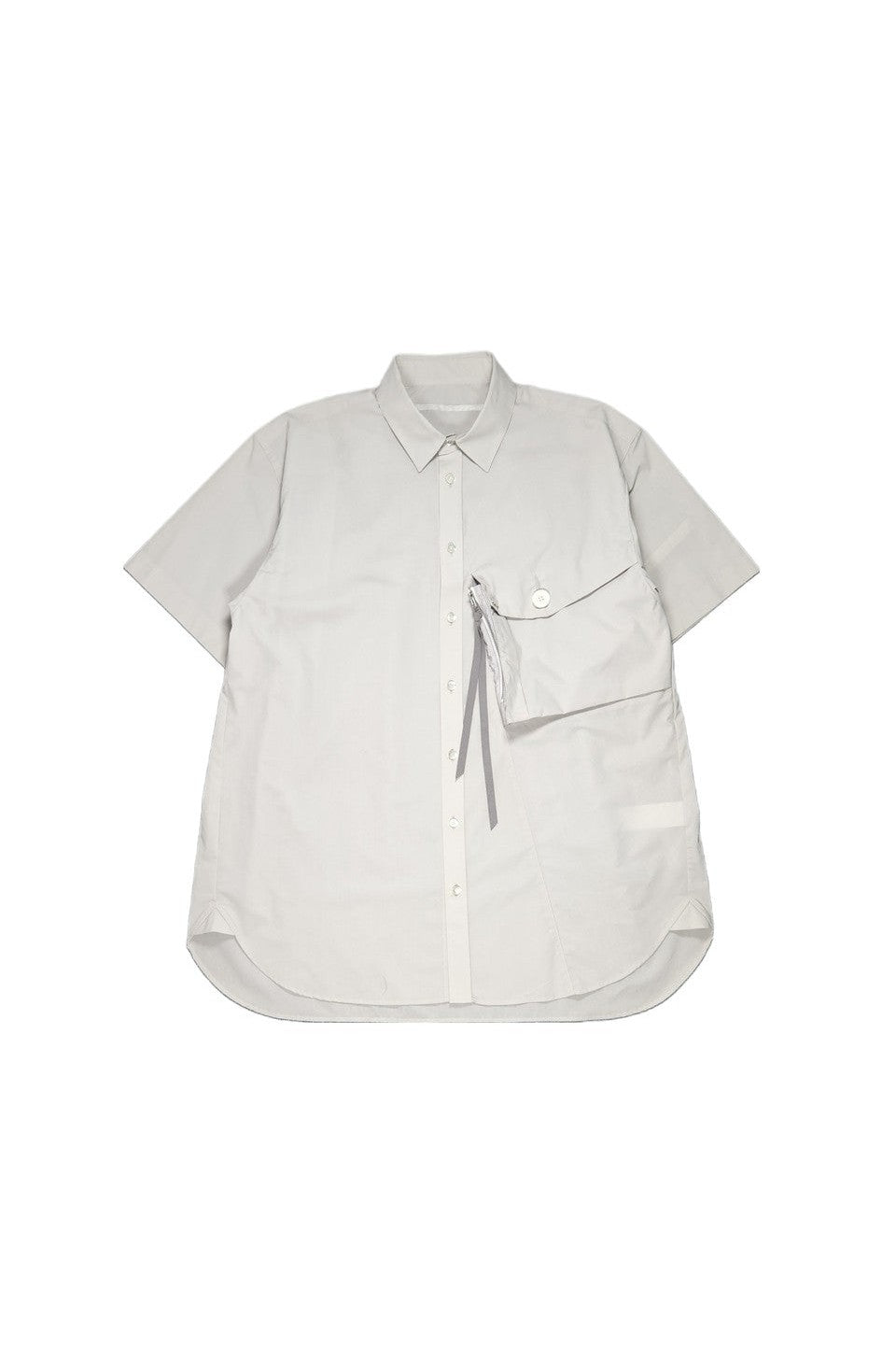 Tamme-TYPEWRITER S/S DRESS SHIRT-NOWALL