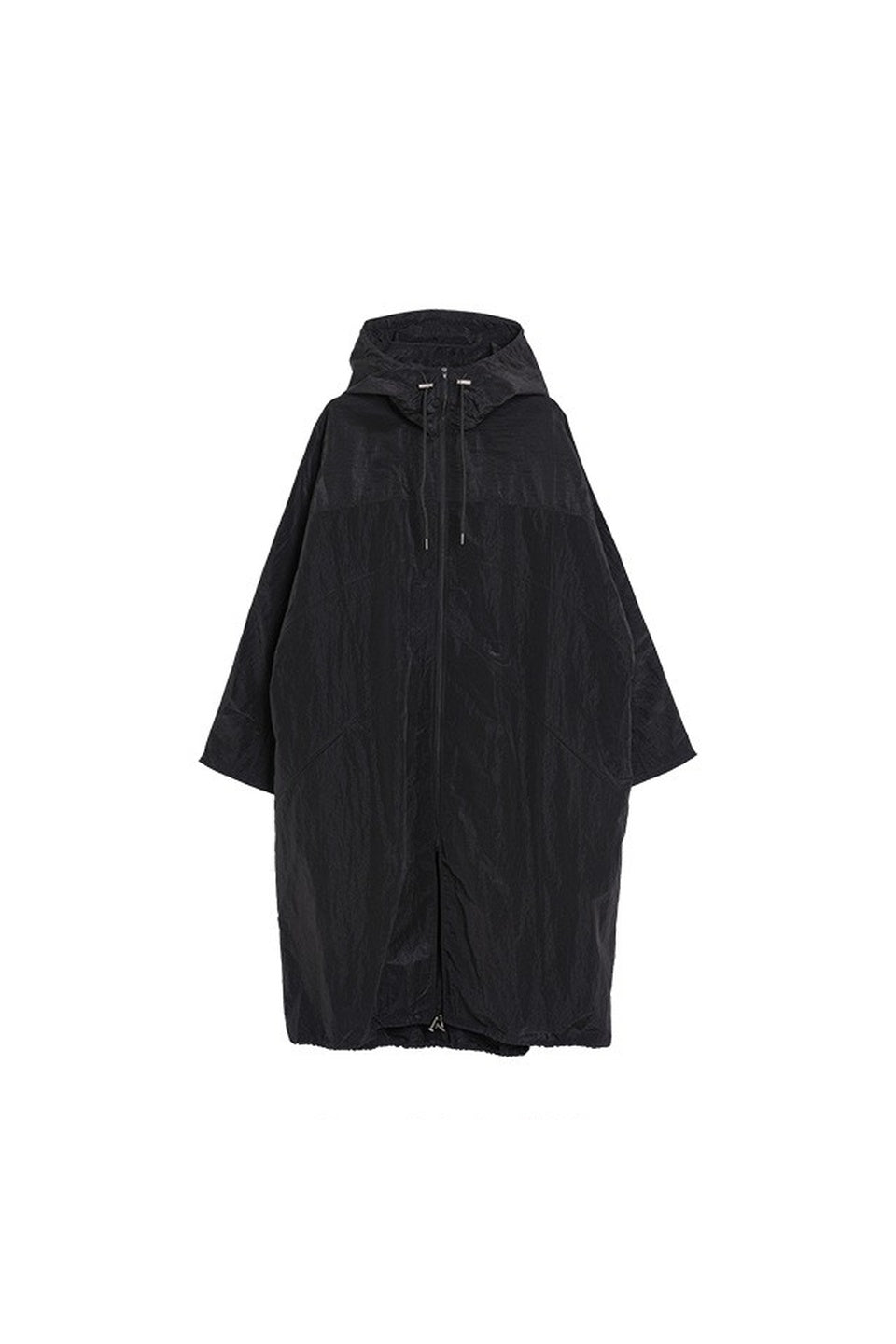 MICALLE MICALLE-Tech Hooded Shell Coat-NOWALL