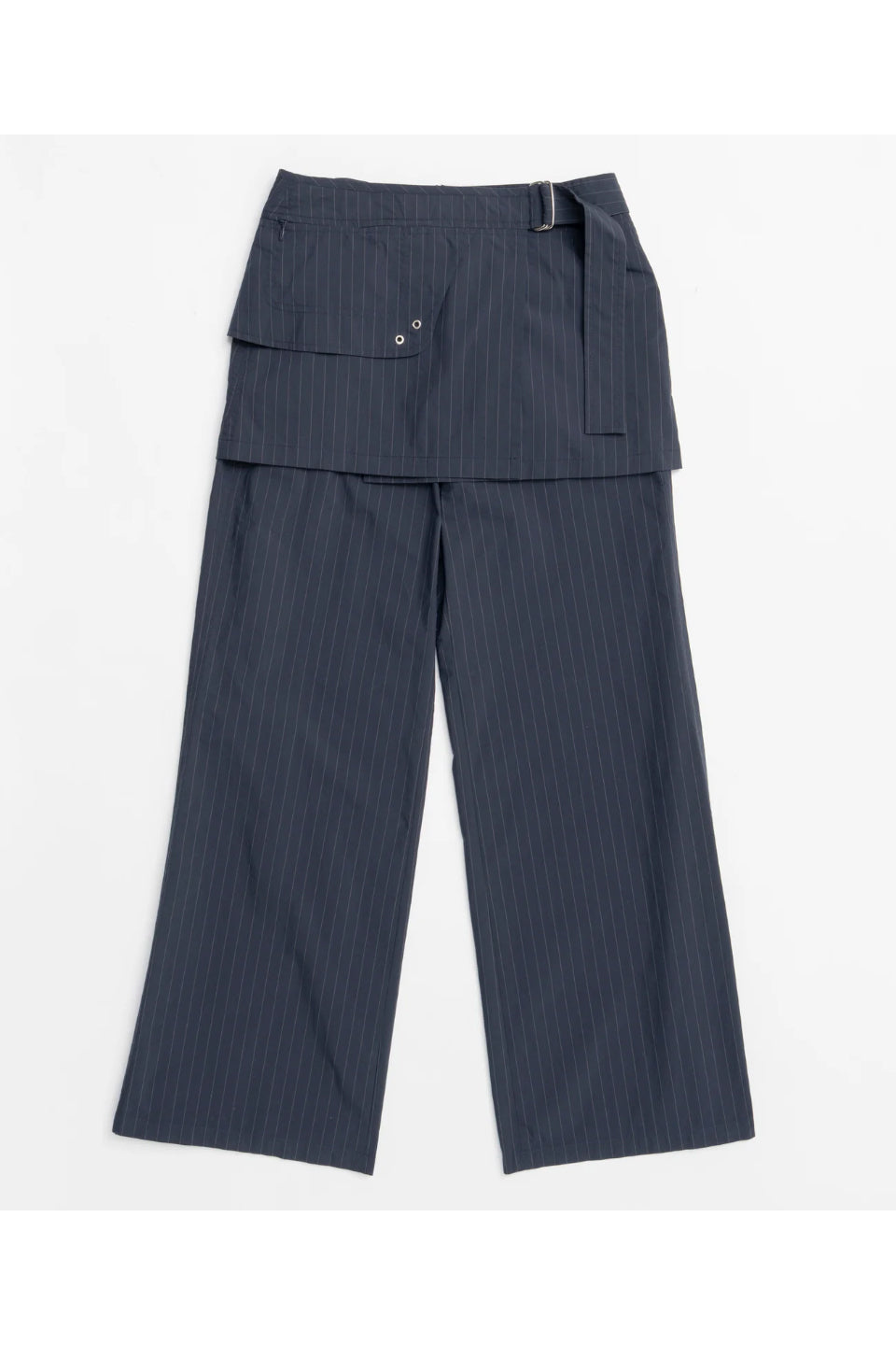 MAISON SPECIAL-Tech Skirt Layered Pants-NOWALL