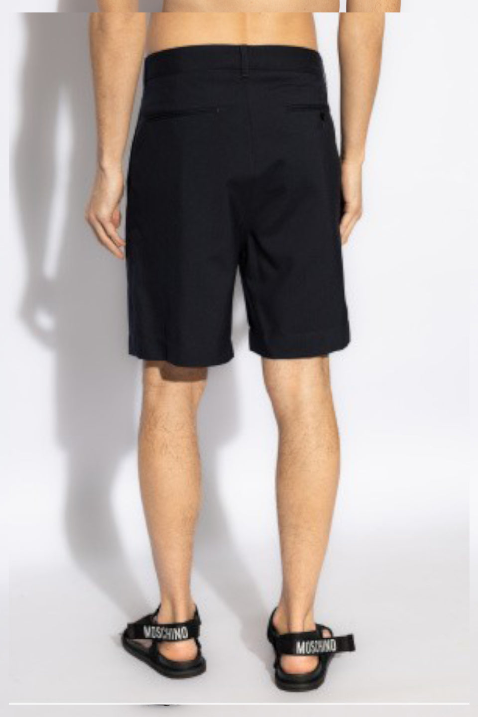 MARNI-Tropical Wool Tailored Short Pants-NOWALL