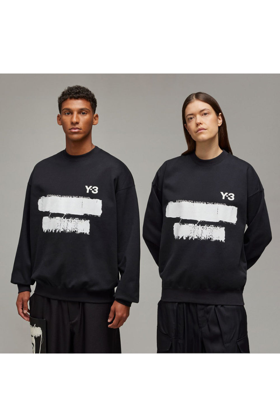 Y-3-U GFX Crew-NOWALL