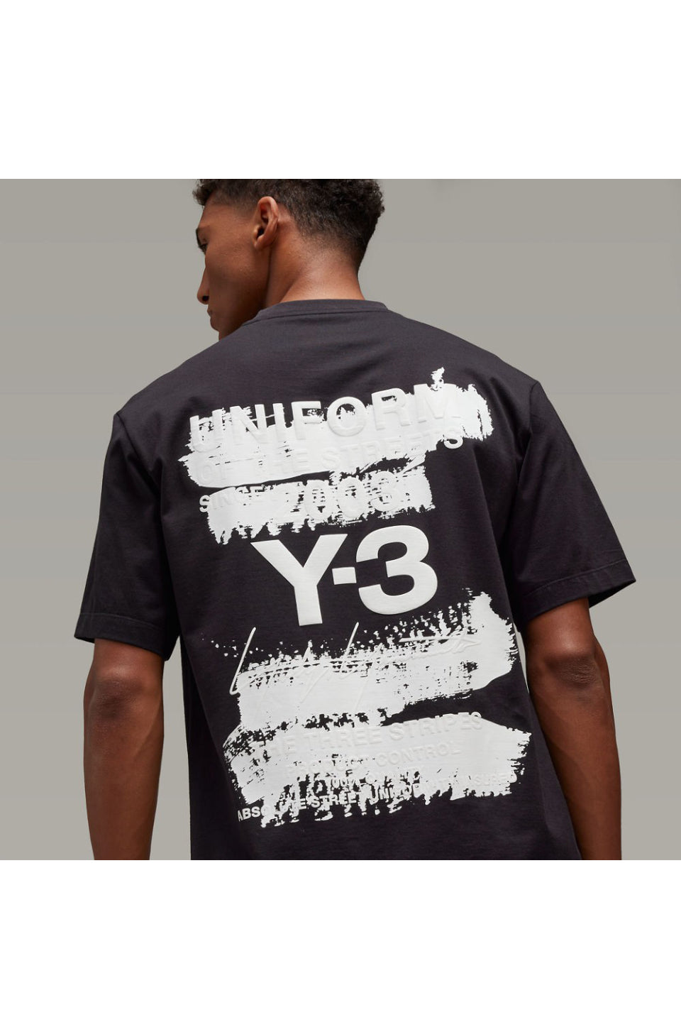 Y-3-U GFX SS Tee-NOWALL