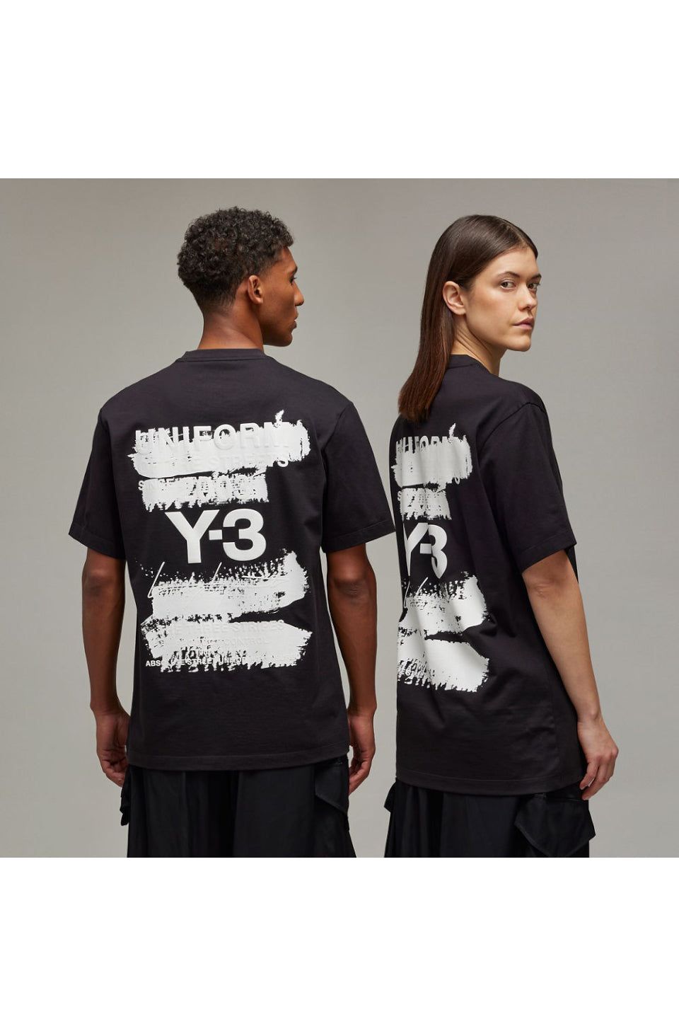 Y-3-U GFX SS Tee-NOWALL