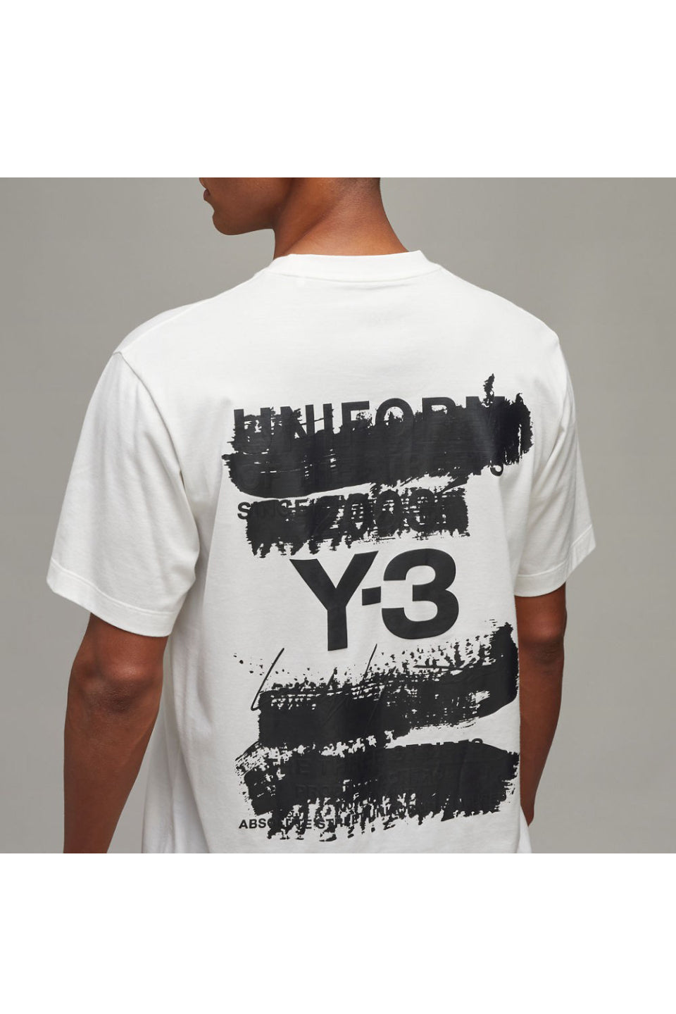 Y-3-U GFX SS Tee-NOWALL