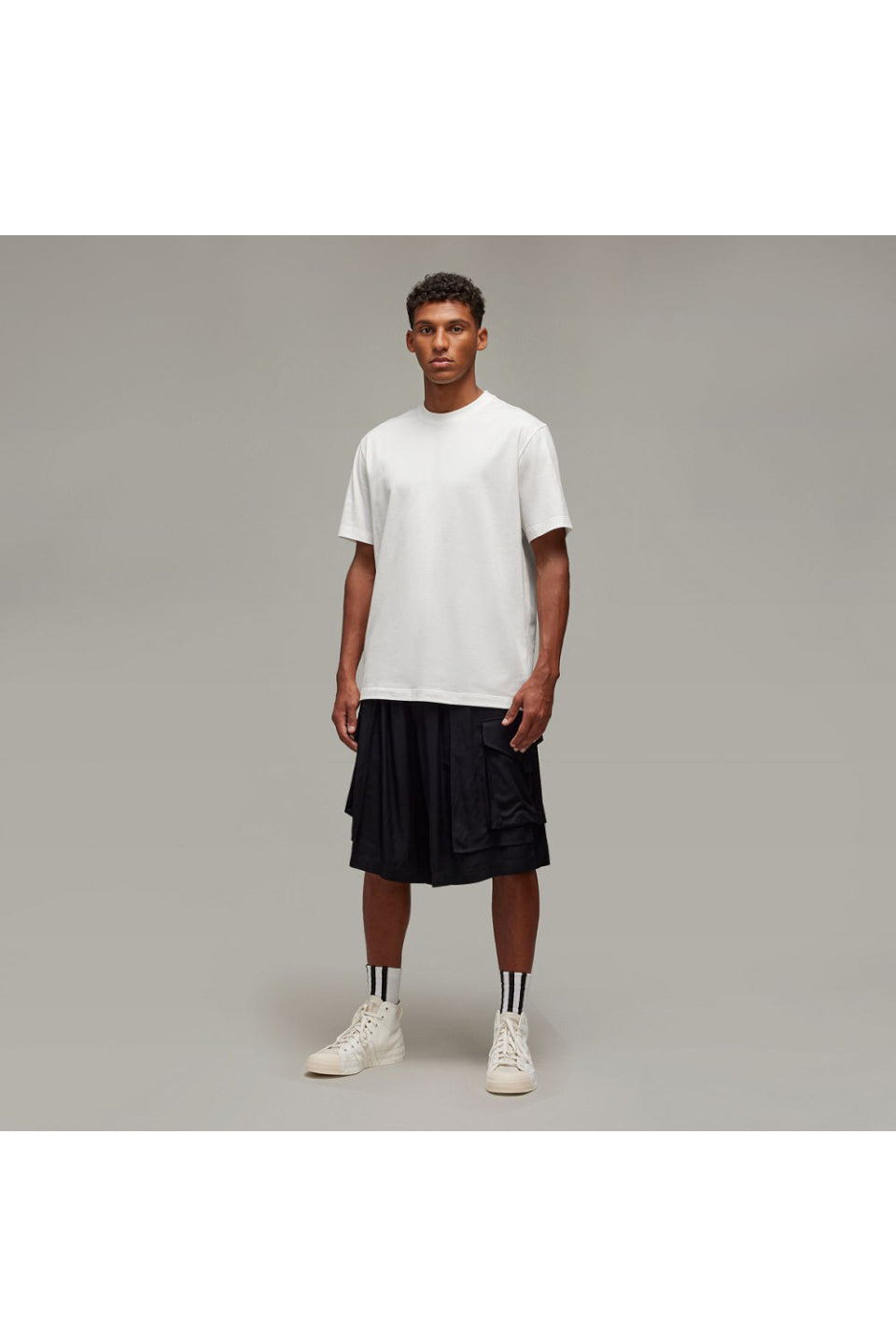 Y-3-U GFX SS Tee-NOWALL