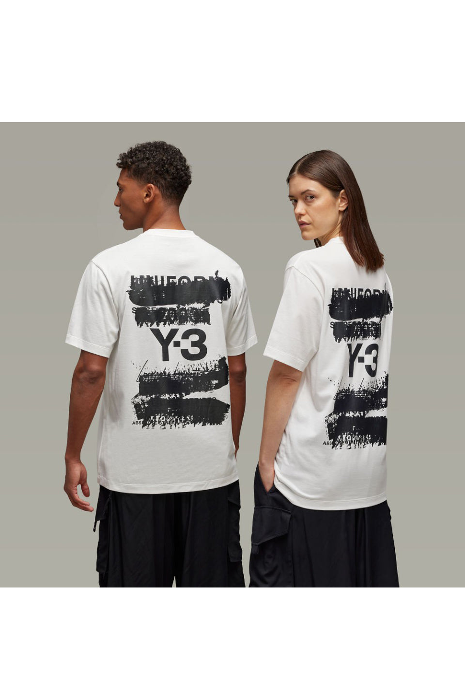 Y-3-U GFX SS Tee-NOWALL