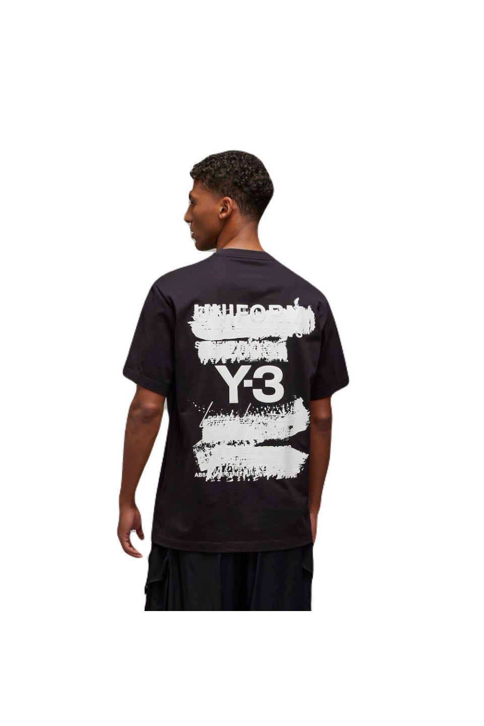 Y-3-U GFX SS Tee-NOWALL