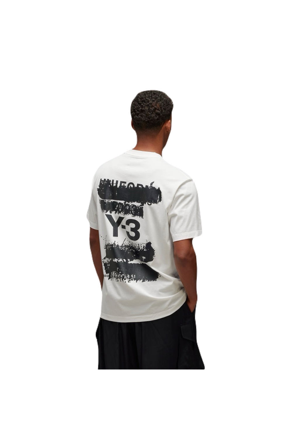 Y-3-U GFX SS Tee-NOWALL