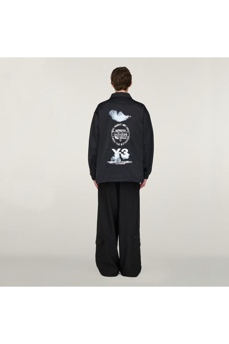 Y-3-U Y3 GRAPHIC COACH JACKET-NOWALL