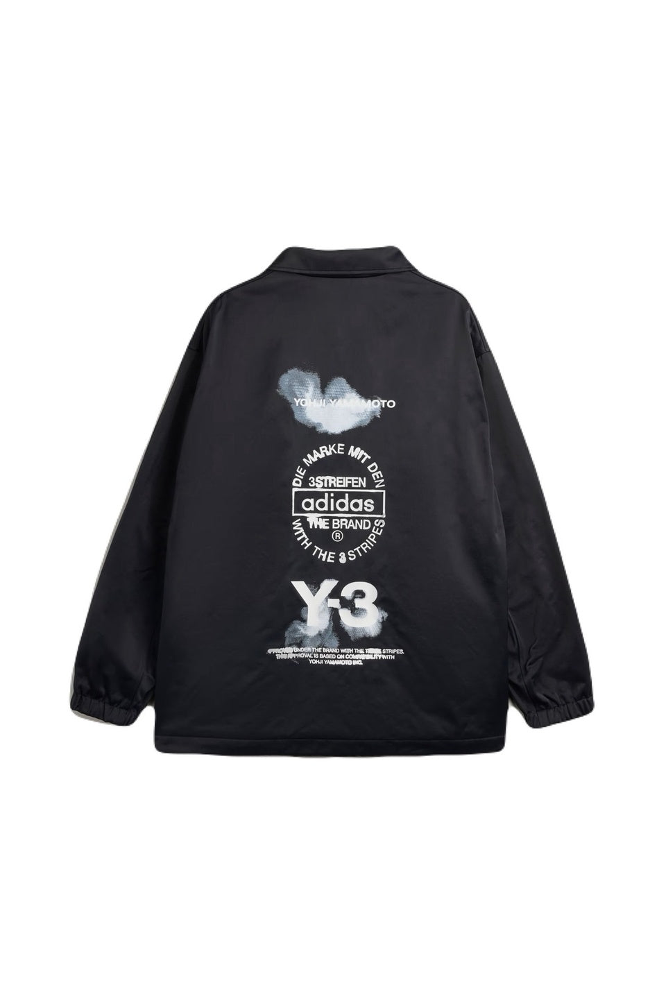 Y-3-U Y3 GRAPHIC COACH JACKET-NOWALL