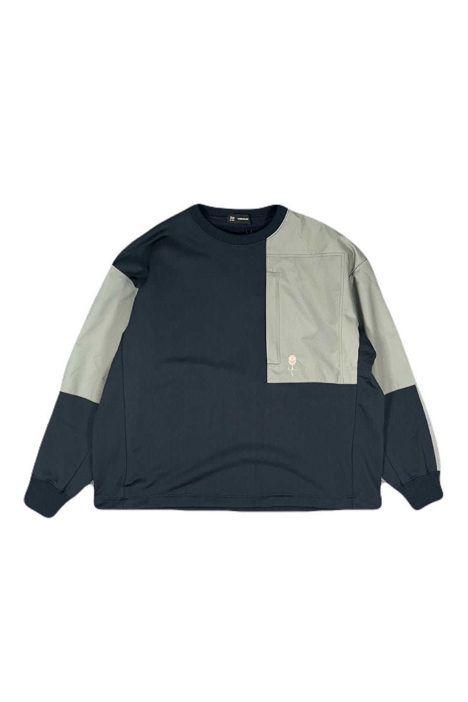 D-VEC × ALMOSTBLACK-H FLC CGUARD LONG T-NOWALL