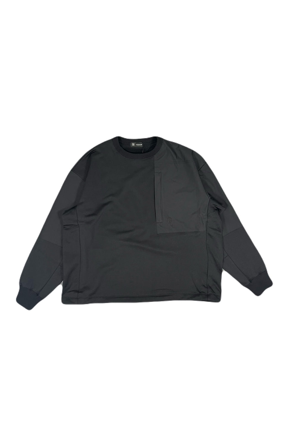 D-VEC × ALMOSTBLACK-H FLC CGUARD LONG T-NOWALL