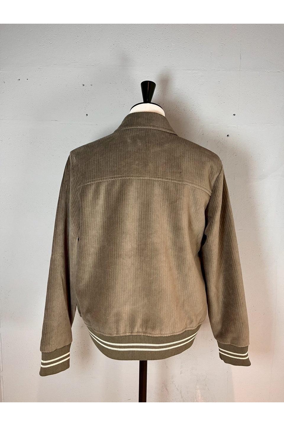 CIRCOLO-Varsity Jacket-NOWALL