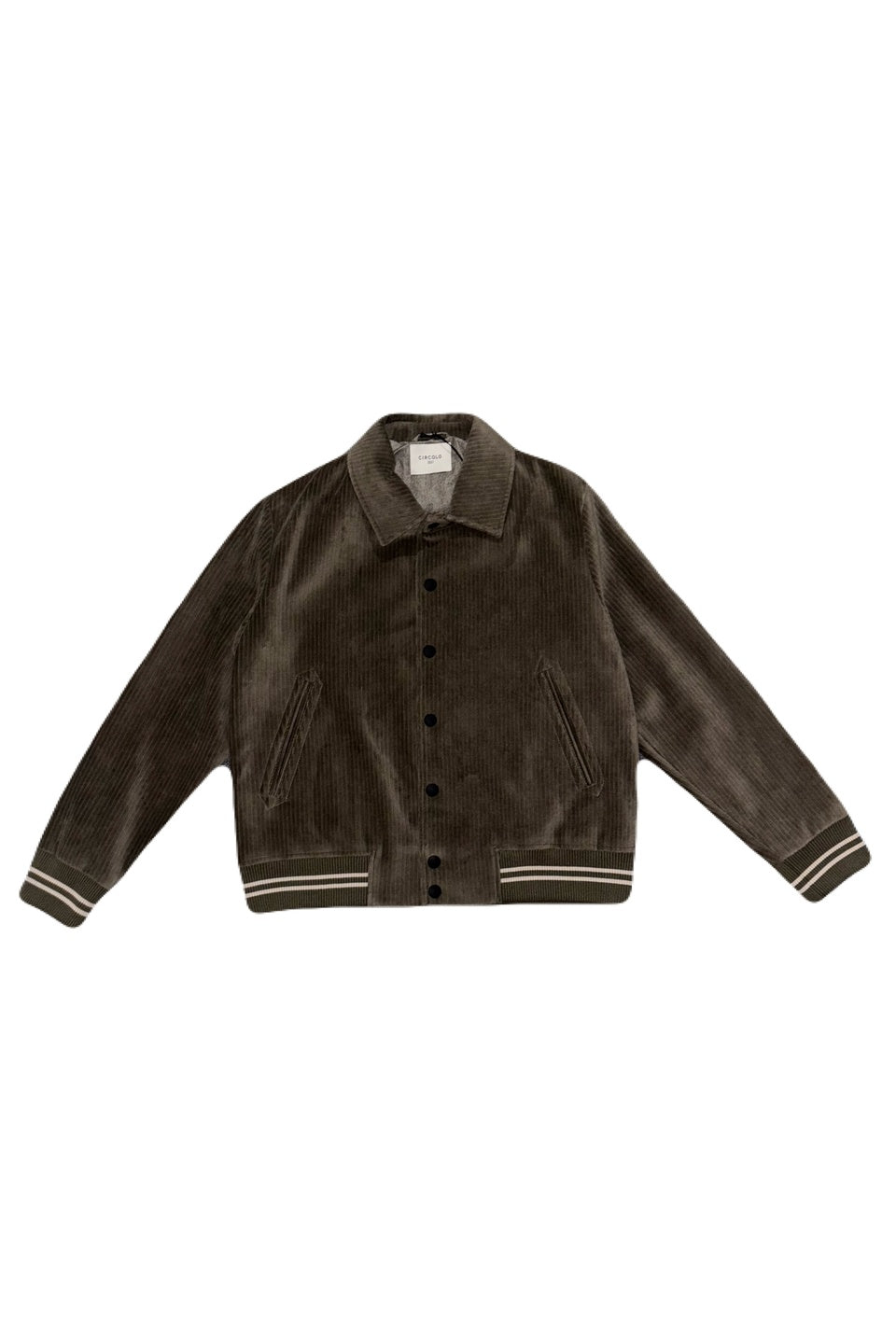 チルコロイチキューゼロイチ  5204-49673CNB コーディロイヴァーシティージャケットブルゾン メンズ L Varsity Jacket