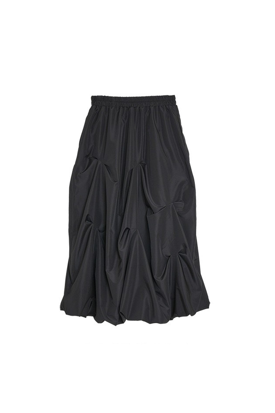 MICALLE MICALLE-Volume Gathered Skirt-NOWALL