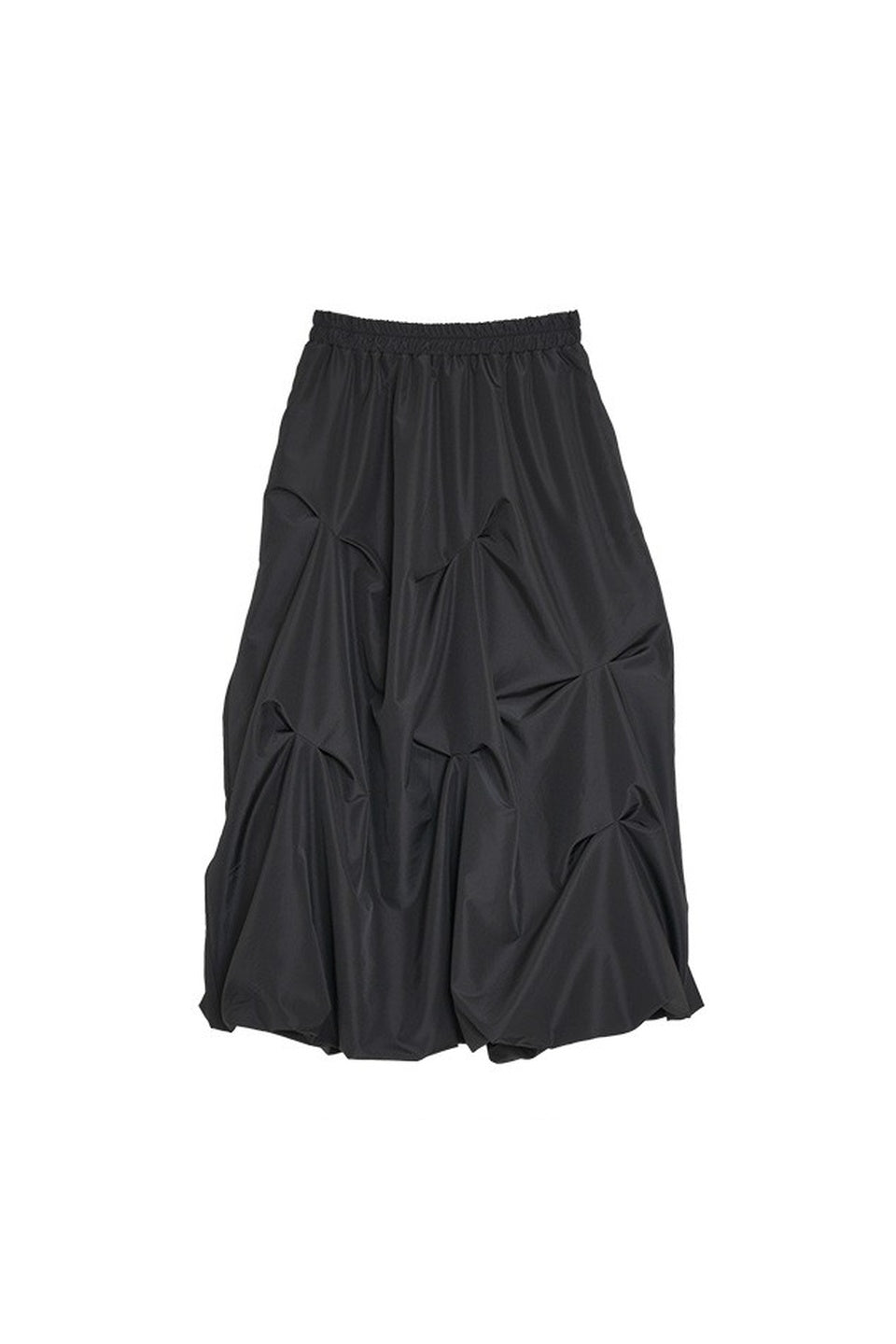 MICALLE MICALLE-Volume Gathered Skirt-NOWALL