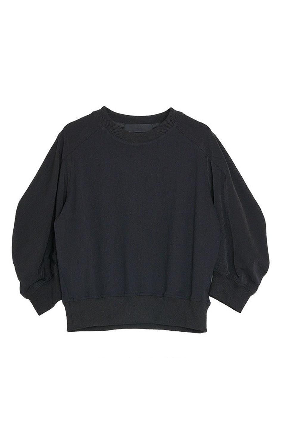 MICALLE MICALLE-Volume Sleeve Sweat Top-NOWALL