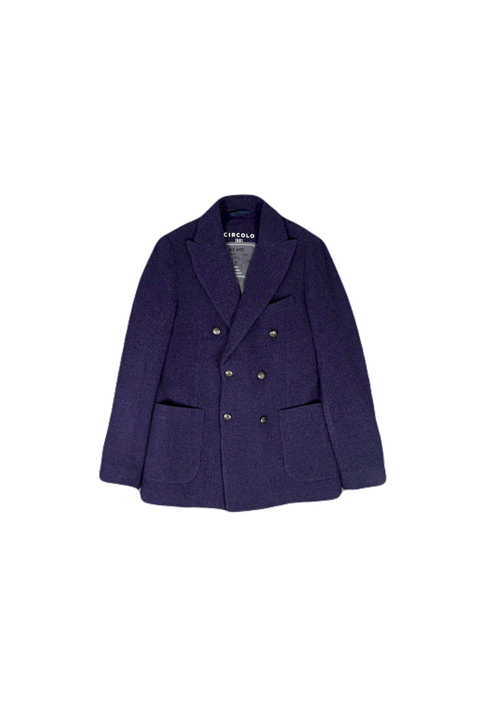 CIRCOLO-W Cashmere Mixed Jacket-NOWALL