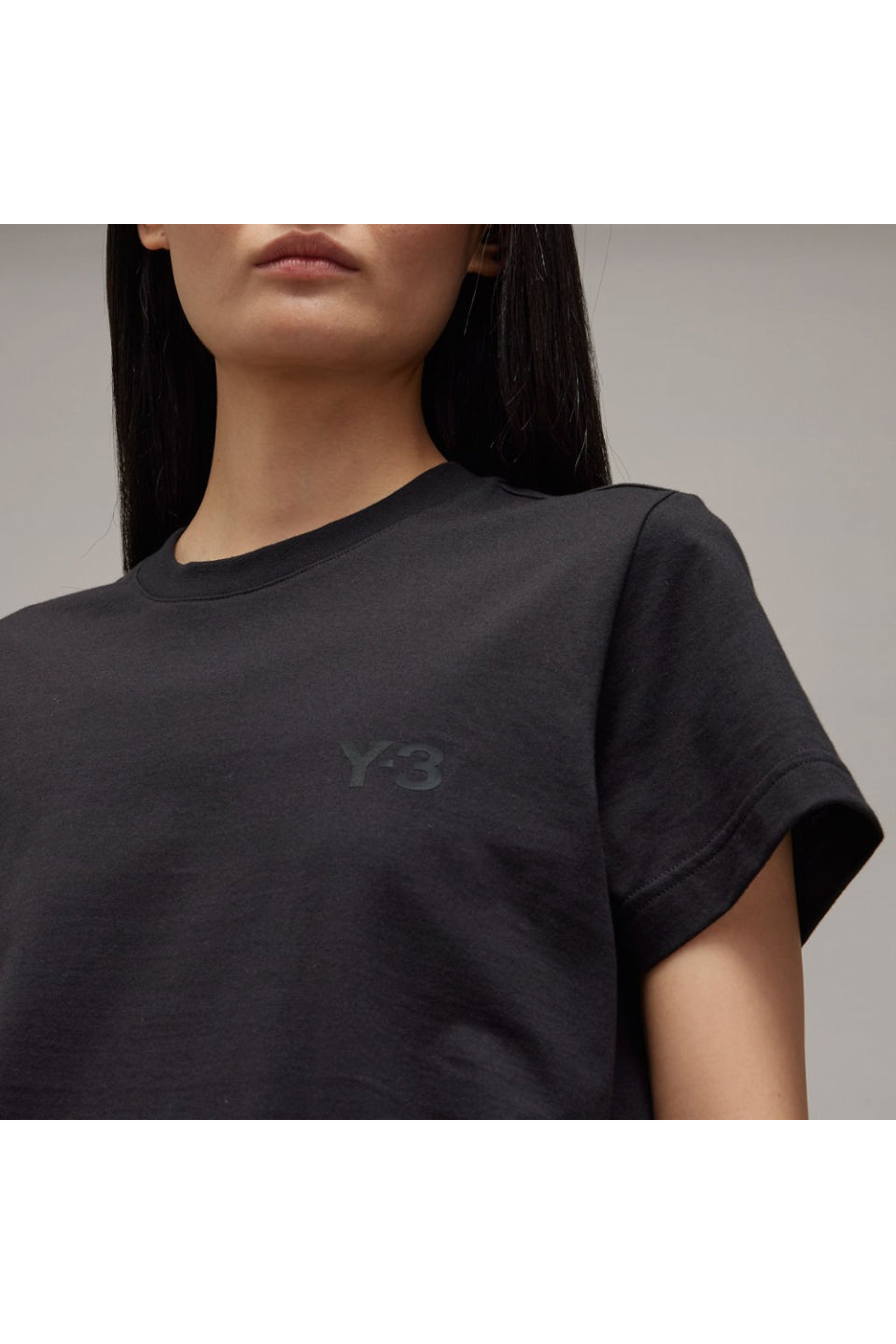 Y-3-W REG SS Tee-NOWALL