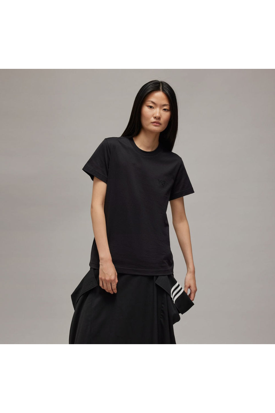 Y-3-W REG SS Tee-NOWALL