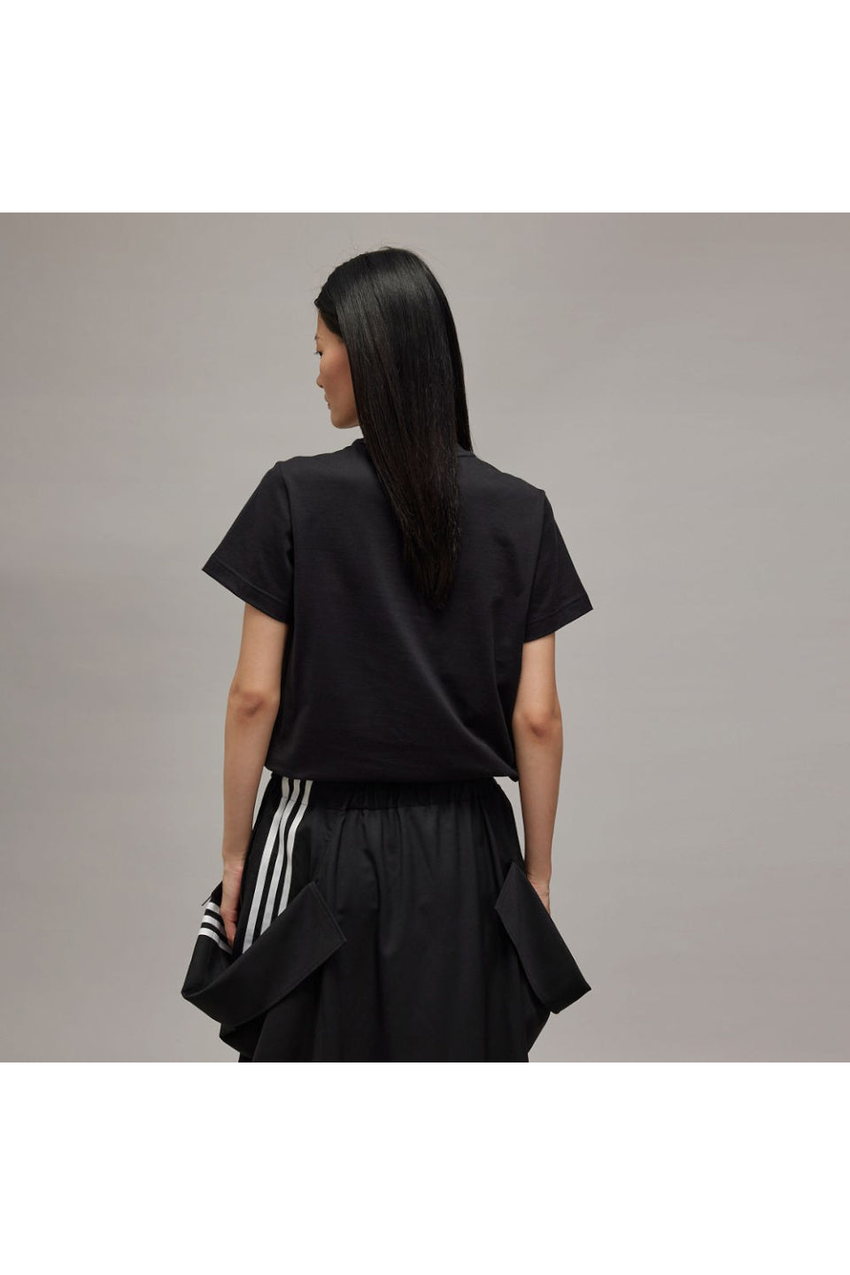 Y-3-W REG SS Tee-NOWALL