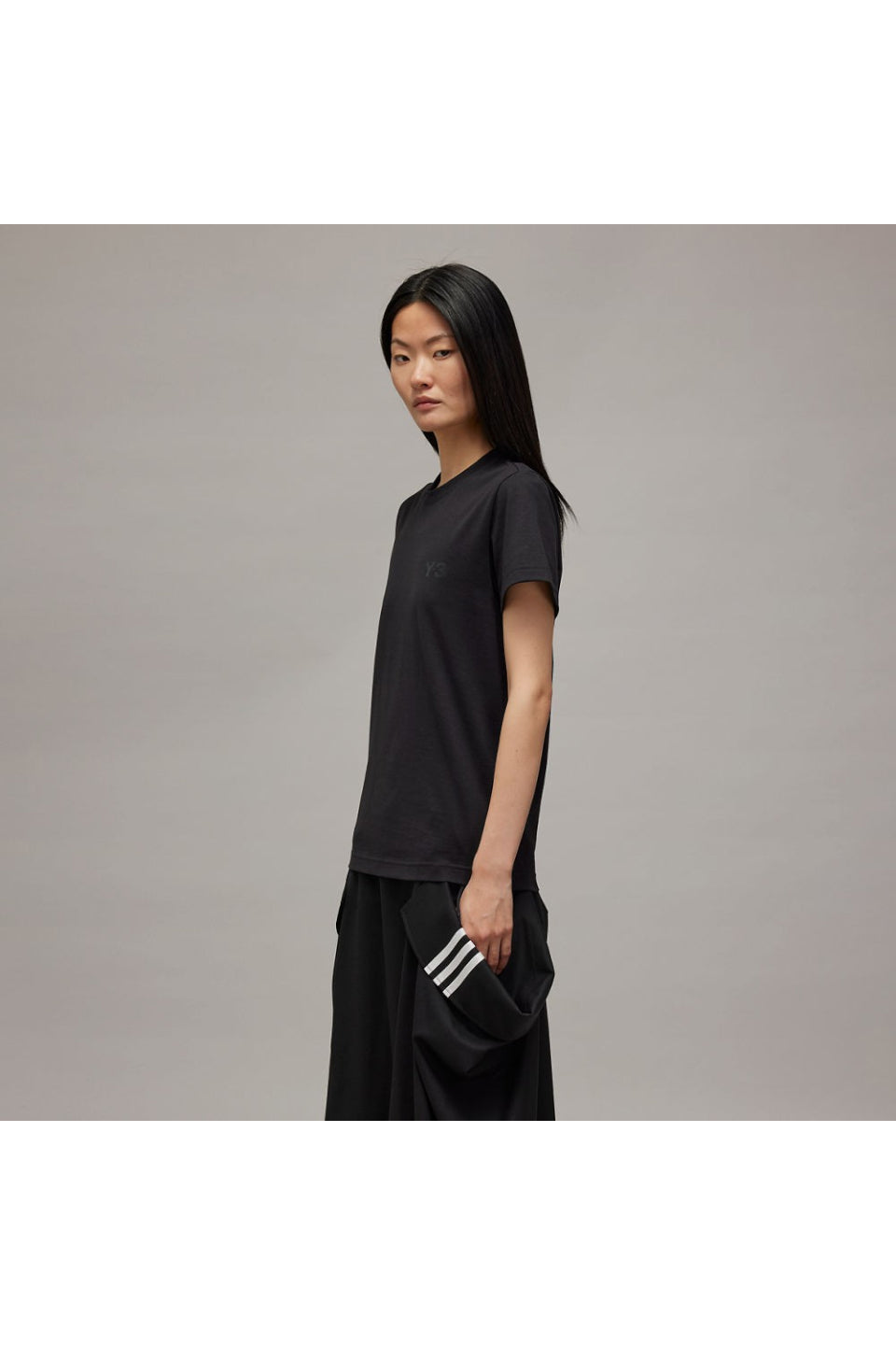 Y-3-W REG SS Tee-NOWALL