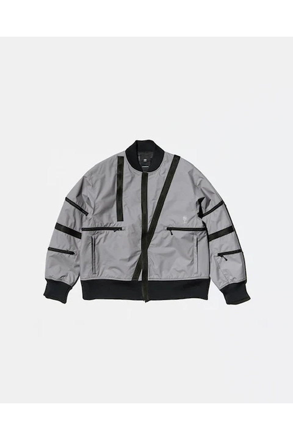 D-VEC × ALMOSTBLACK-WINDSTOPPER 3L MA1 BLOUSON-NOWALL