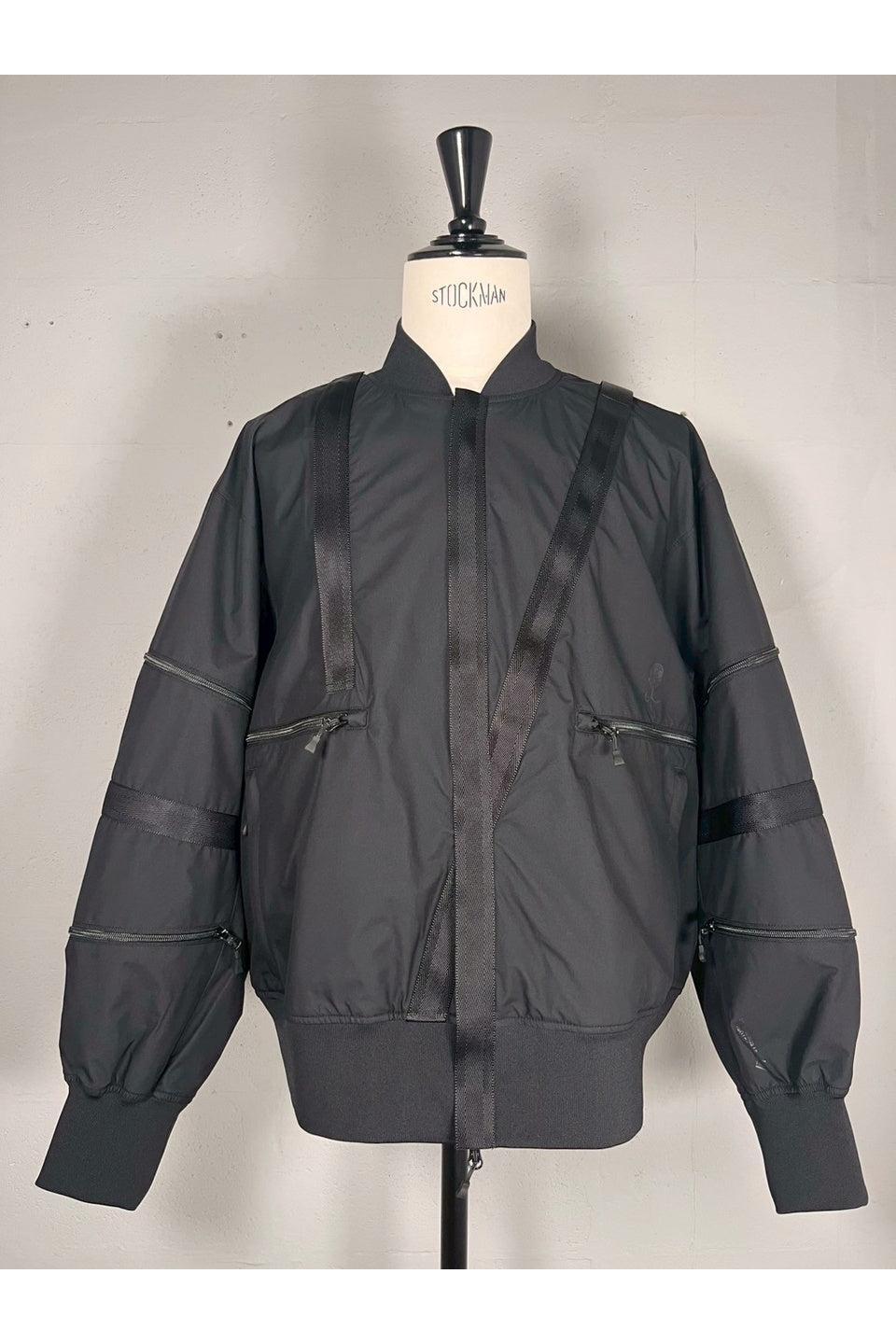 D-VEC × ALMOSTBLACK-WINDSTOPPER 3L MA1 BLOUSON-NOWALL