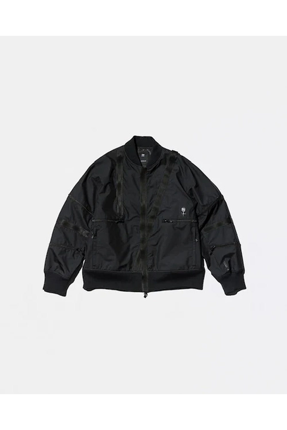 D-VEC × ALMOSTBLACK-WINDSTOPPER 3L MA1 BLOUSON-NOWALL