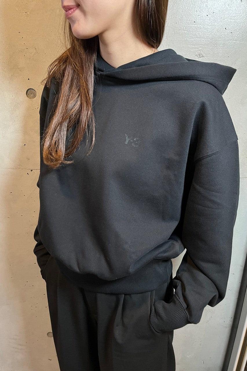 Y-3-＜WOMEN’S＞FRENCH TERRY SWEAT HOODIE(FT HOODIE)-NOWALL