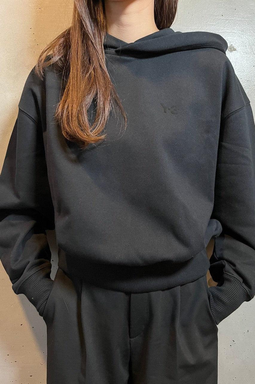 Y-3-＜WOMEN’S＞FRENCH TERRY SWEAT HOODIE(FT HOODIE)-NOWALL