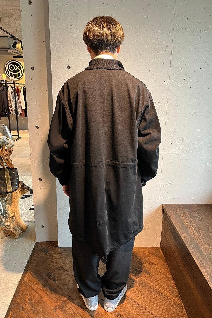 MAYKAM-WOOL COAT-NOWALL