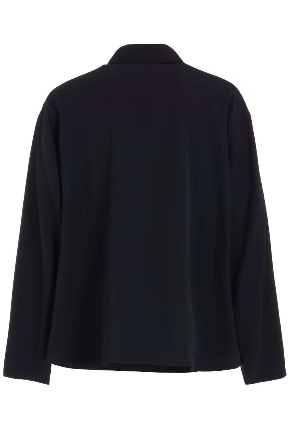 Y's for men-WOOL GABARDINE BLOUSON WITH FLAP POCKET-NOWALL
