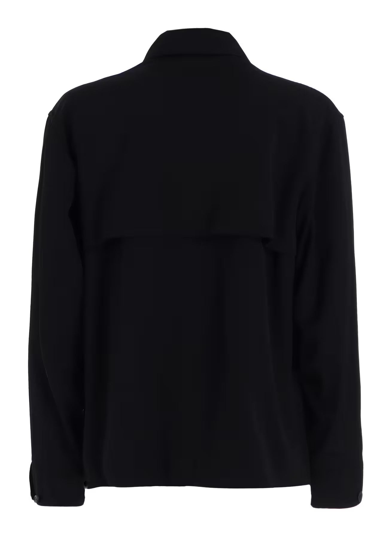 Y's for men-WOOL GABARDINE STORM SHIELD BLOUSON-NOWALL