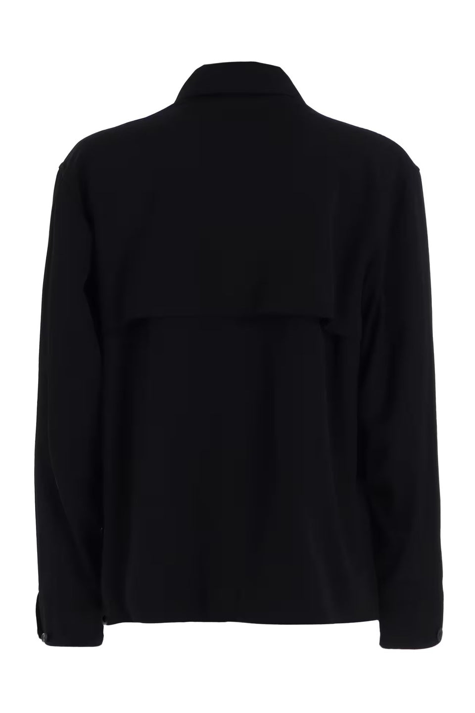 Y's for men-WOOL GABARDINE STORM SHIELD BLOUSON-NOWALL