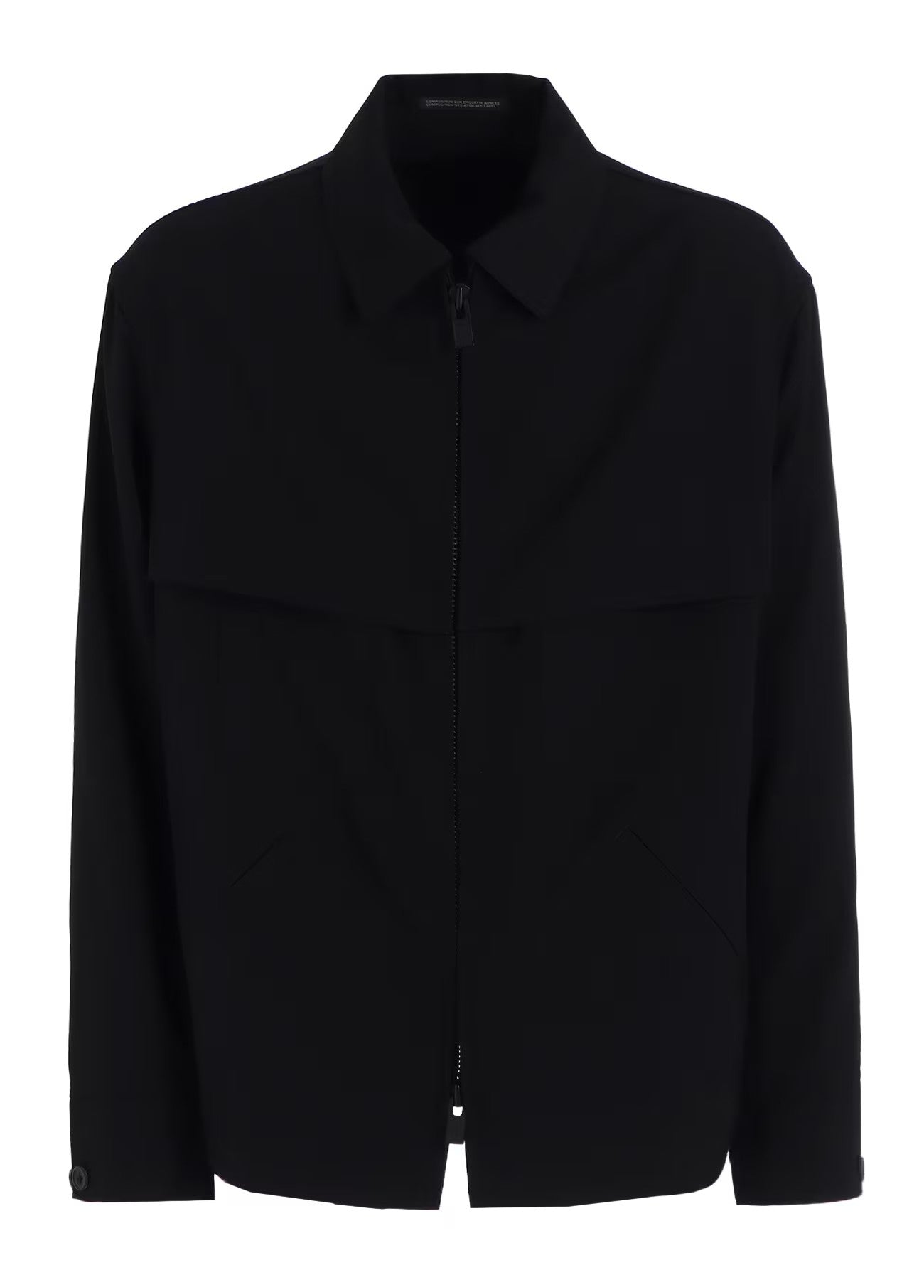 Y's for men-WOOL GABARDINE STORM SHIELD BLOUSON-NOWALL