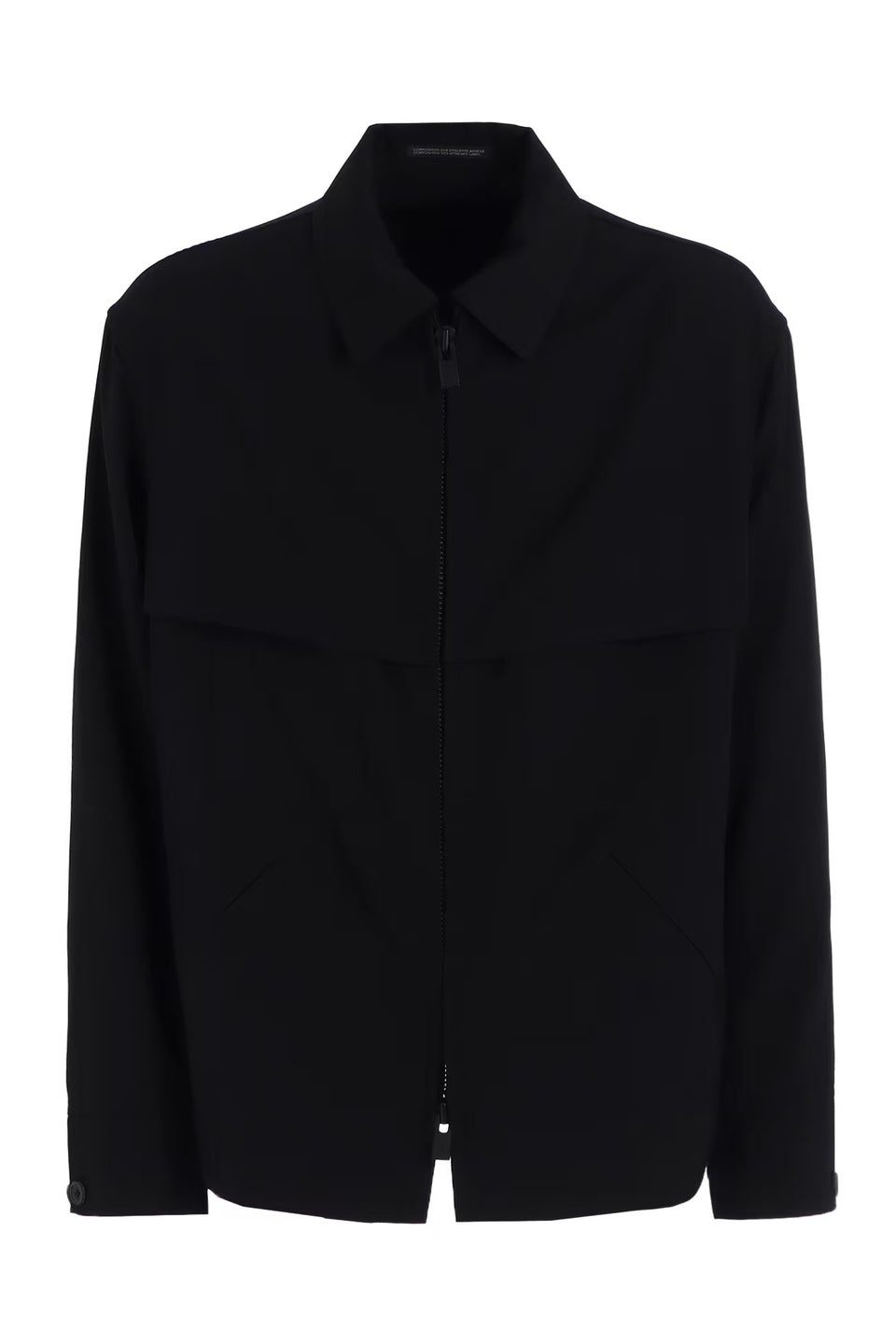 Y's for men-WOOL GABARDINE STORM SHIELD BLOUSON-NOWALL
