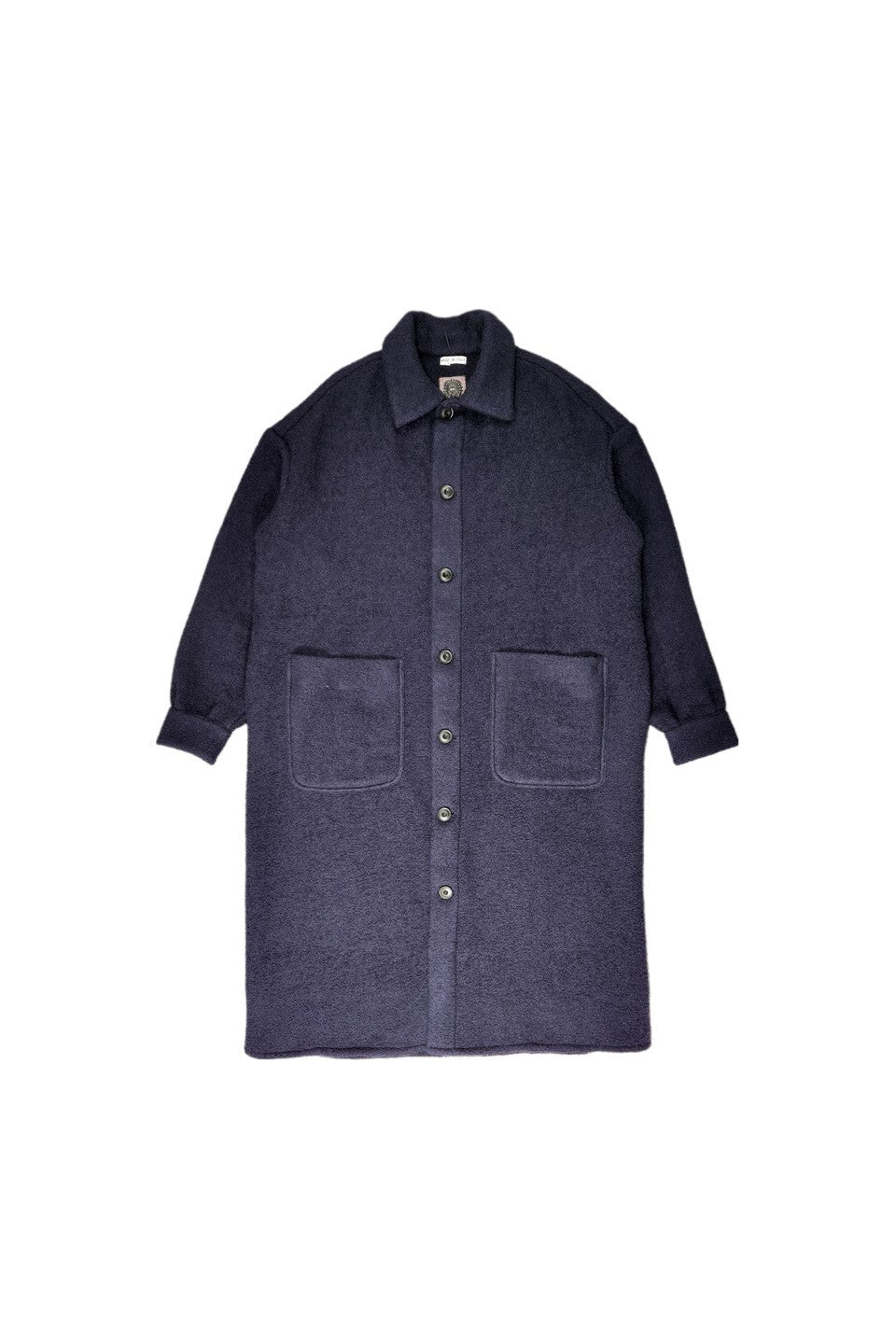 destin-WOOL SHIRT COAT-NOWALL